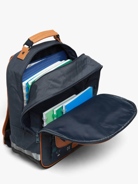 2-compartment Backpack Tann's Blue les fantaisies g 26742512 other view 3
