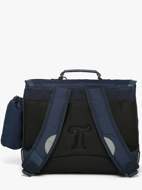 Cartable 2 Compartiments Tann's Bleu les fantaisies g 44151 vue secondaire 4