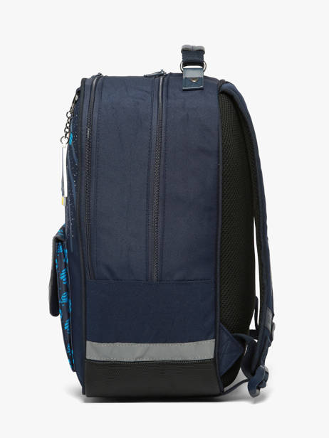 2-compartment Backpack Tann's Blue les fantaisies g 74151 other view 2