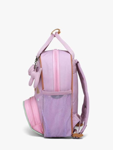 Mini Backpack Tann's Violet les fantaisies f 61195 other view 2