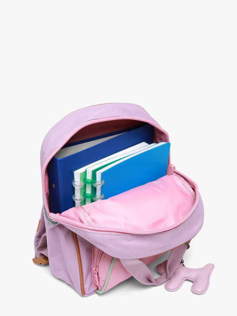 Mini Backpack Tann's Violet les fantaisies f 61195 other view 3