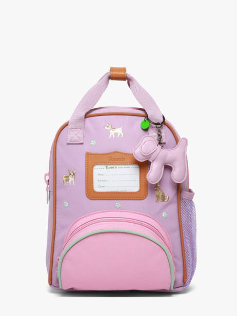 Mini Backpack Tann's Violet les fantaisies f 61195