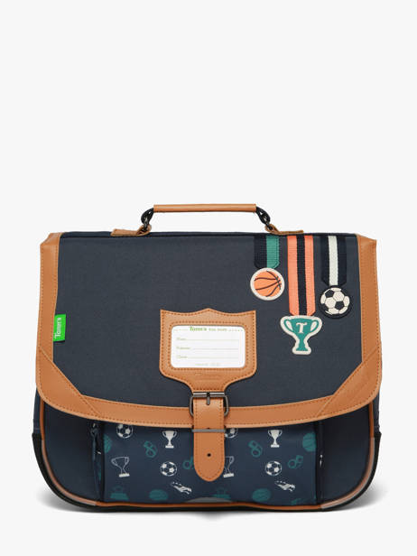 1 Compartment Satchel Tann's Blue les fantaisies g 26352512
