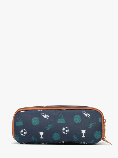 Trousse 3 Compartiments Tann's Bleu les fantaisies g 26102512 vue secondaire 2