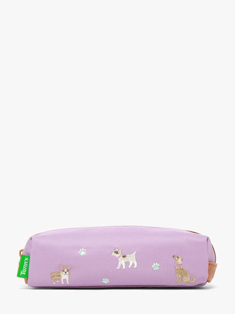 1 Compartment Pouch Tann's Violet les fantaisies f 11195