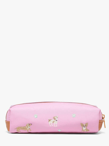 1 Compartment Pouch Tann's Violet les fantaisies f 11195 other view 2