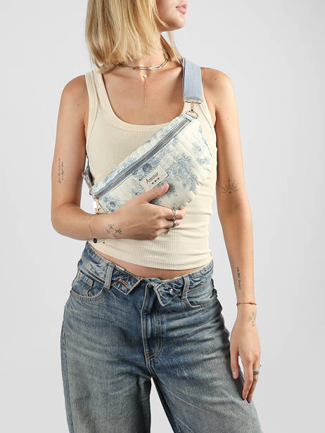 Belt Bag Miniprix Blue amour S048 other view 1