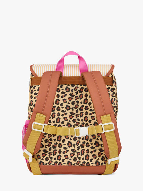 Sac à Dos Hello hossy Marron cool kids PS25 vue secondaire 4