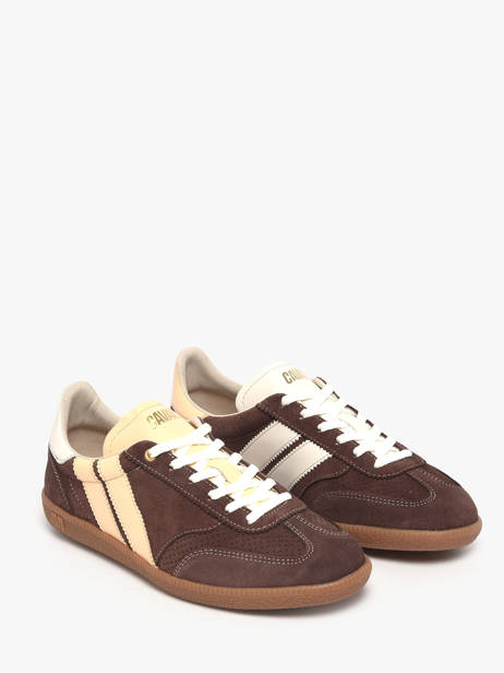 Sneakers En Cuir Caval Marron women BAPULS1P vue secondaire 1