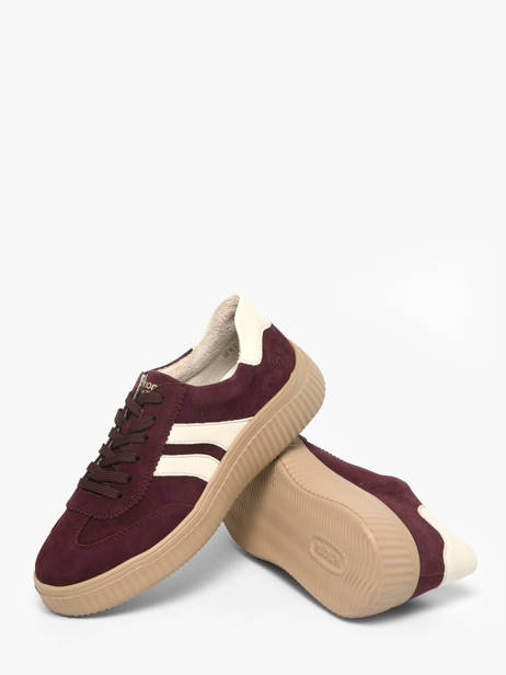 Sneakers In Leather Remonte Red women 30 other view 2
