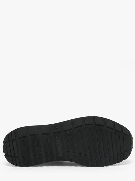 Sneakers In Leather Bugatti Gray men 331APA04 other view 4