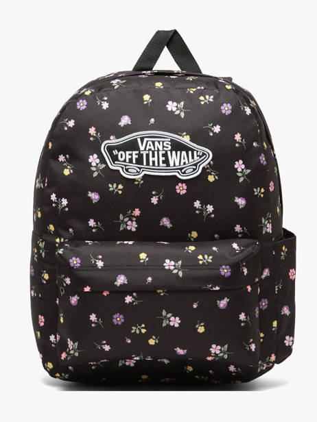 Sac à Dos 1 Compartiment Vans Noir backpack VN000H4Y