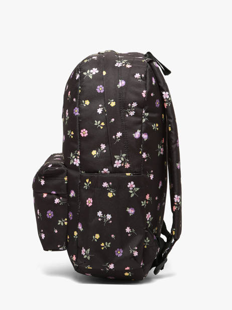 Sac à Dos 1 Compartiment Vans Noir backpack VN000H4Y vue secondaire 2