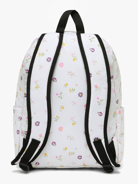 1 Compartment Backpack Vans White backpack VN000H4W other view 4