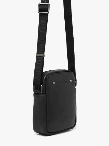 Sac Bandoulière Arthur & aston Noir danny 5 vue secondaire 2