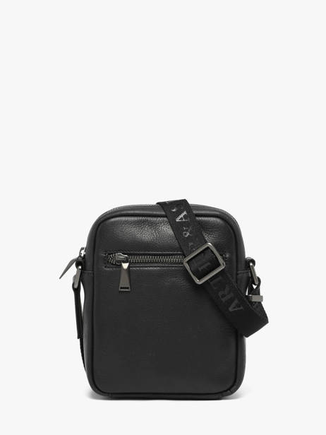 Sac Bandoulière Arthur & aston Noir danny 5 vue secondaire 4