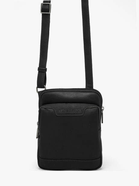 Sac Bandoulière Arthur & aston Noir arsene 6 vue secondaire 2