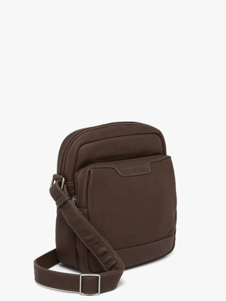 Sac Bandoulière Arthur & aston Marron arsene 9 vue secondaire 1
