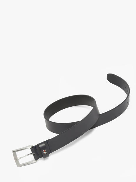 Ceinture Tommy hilfiger Bleu adan AM13014 vue secondaire 3
