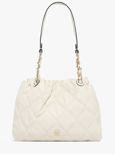 Sac Porté épaule Th Feminine Tommy hilfiger Blanc th feminine  AW18716