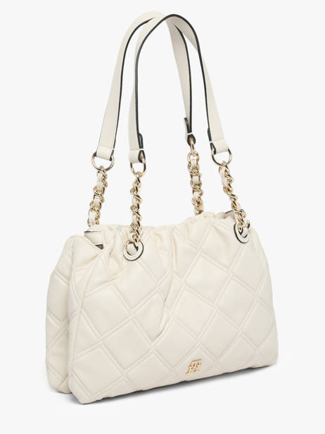 Sac Porté épaule Th Feminine Tommy hilfiger Blanc th feminine  AW18716 vue secondaire 1