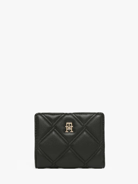 Portefeuille Tommy hilfiger Noir th feminine  AW18701