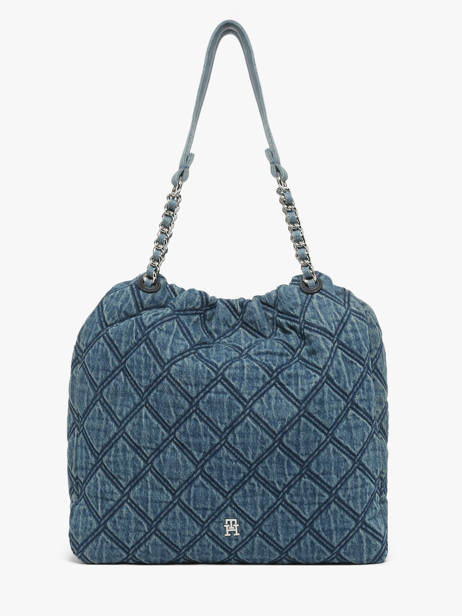 Sac Porté épaule Th Feminine Tommy hilfiger Bleu th feminine  AW18866