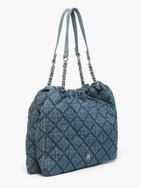 Sac Porté épaule Th Feminine Tommy hilfiger Bleu th feminine  AW18866 vue secondaire 1