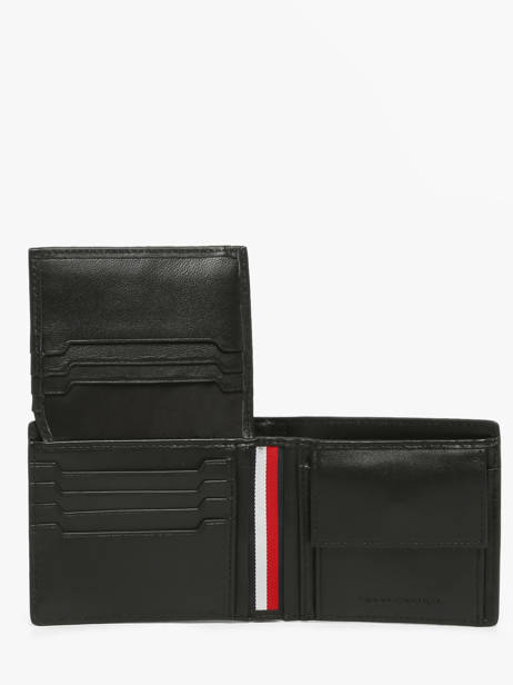 Wallet Leather Tommy hilfiger Black th soho AM14503 other view 2