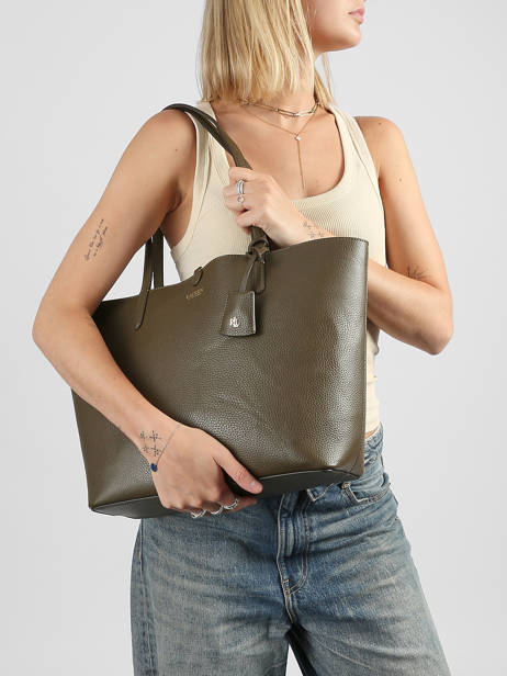 Cabas Réversible Merrimack Lauren ralph lauren Marron merrimack 31795329 vue secondaire 1