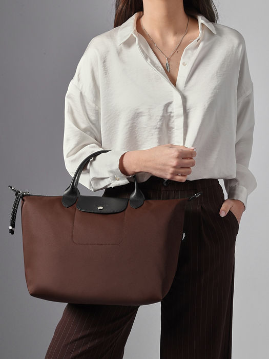 Longchamp Le pliage energy Handbag Brown
