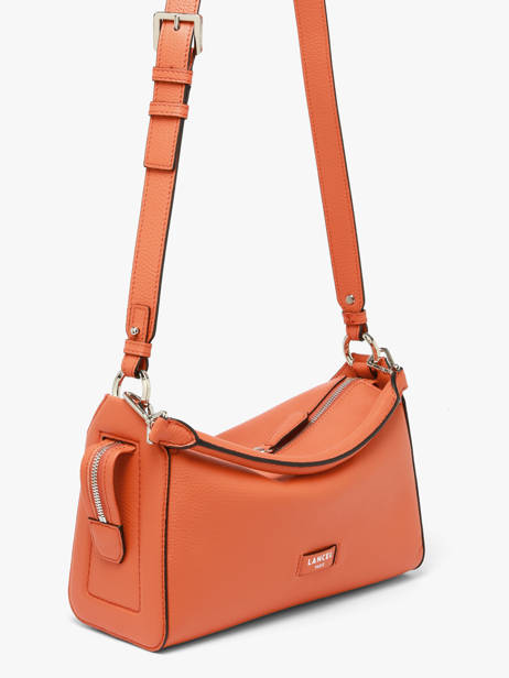 Sac Bandoulière Louison Cuir Lancel Orange louison A14227 vue secondaire 1