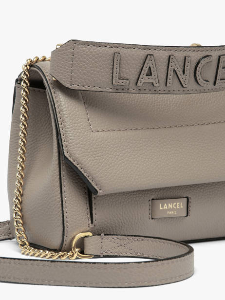 Sac à Main S Ninon Cuir Lancel Gris ninon A09221 vue secondaire 3