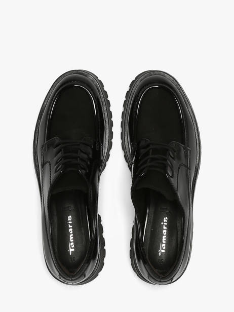 Chaussures Derbies Tamaris Noir women 43 vue secondaire 3