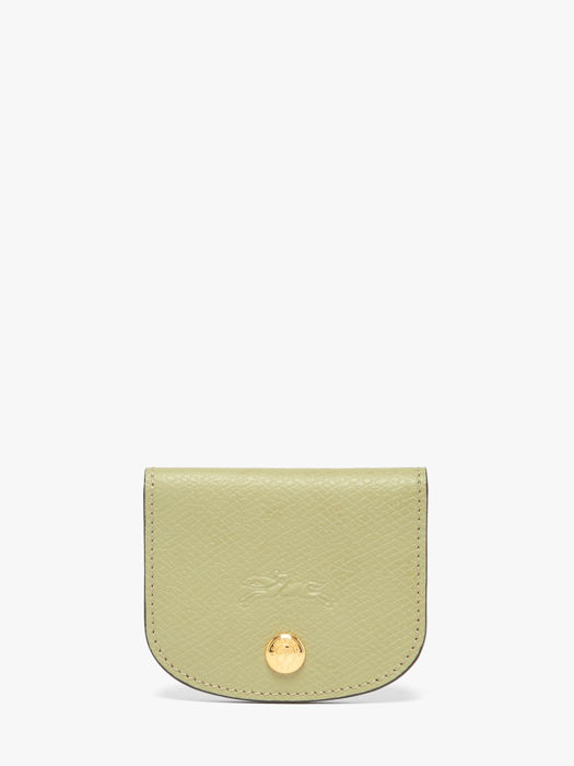 Longchamp Epure Bill case / card case Green
