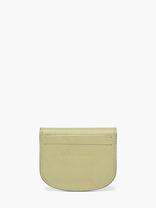 Longchamp Epure Bill case / card case Green