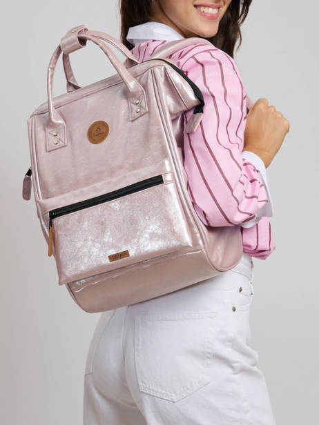 Adventurer Medium - Sac à Dos Cabaia Rose adventurer BAGS vue secondaire 1