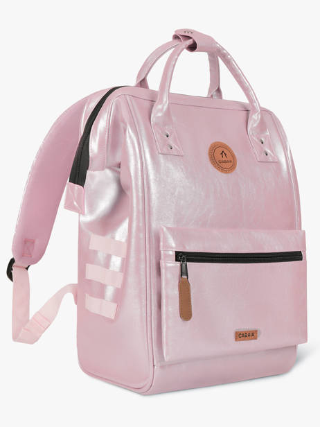 Adventurer Medium - Sac à Dos Cabaia Rose adventurer BAGS vue secondaire 3