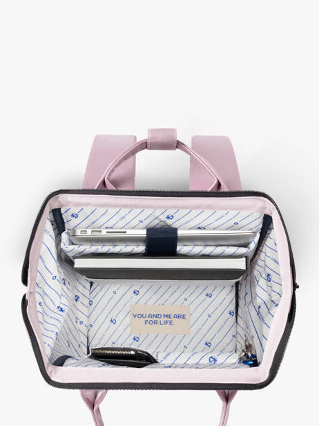 Adventurer Medium - Sac à Dos Cabaia Rose adventurer BAGS vue secondaire 4