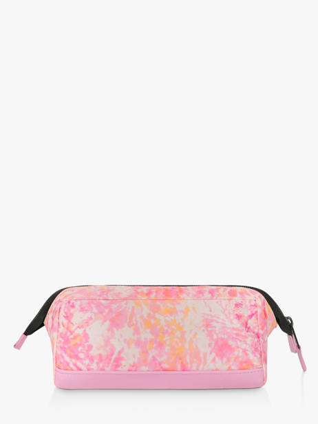 Trousse 1 Compartiment Cabaia Rose accessoire PENCIL vue secondaire 2