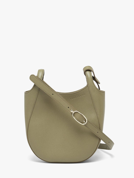 Longchamp Le foulonn� Messenger bag Green