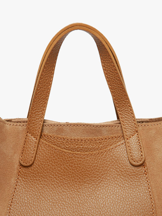 Longchamp Complice softy Messenger bag Brown