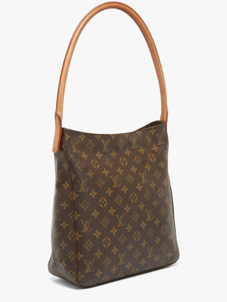 Shoulder Bag Second Life Louis vuitton Brown second life LM1021 other view 2