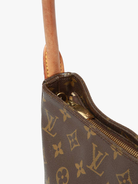 Shoulder Bag Second Life Louis vuitton Brown second life LM1021 other view 3