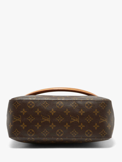 Shoulder Bag Second Life Louis vuitton Brown second life LM1021 other view 7