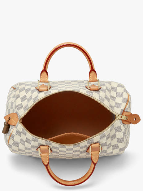 Sac à Main Second Life Louis vuitton Bleu second life DU1098 vue secondaire 5