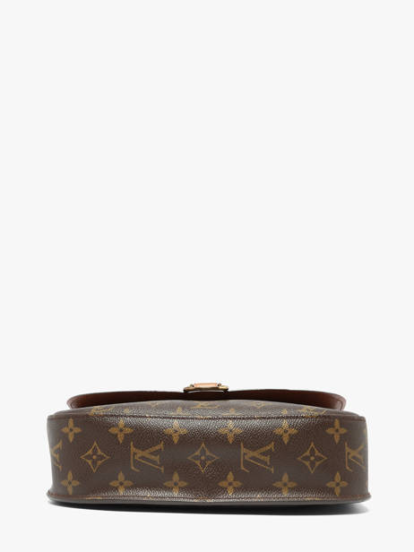 Sac Bandoulière Second Life Louis vuitton Marron second life M51242 vue secondaire 7