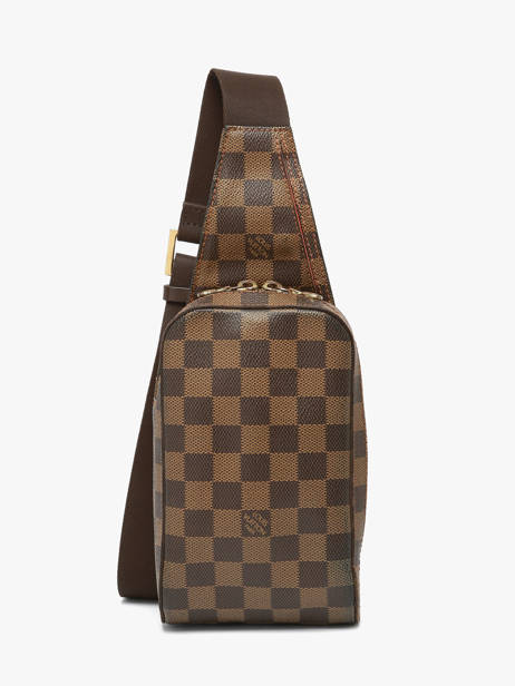 Crossbody Bag Louis vuitton Brown second life CA1014