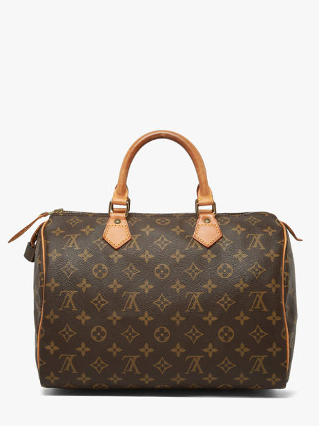 Handbag Second Life Louis vuitton Brown second life VI0912