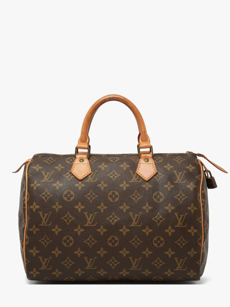Handbag Second Life Louis vuitton Brown second life VI0912 other view 7